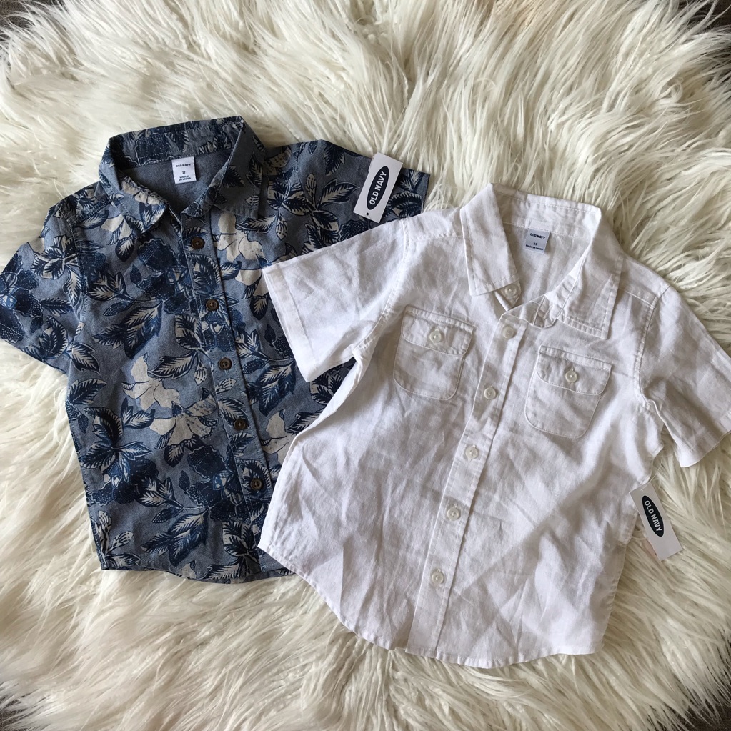 Old Navy Button-Downs Nwt